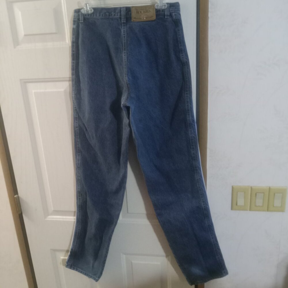 Rockies Women's VTG High Waisted Bareback Riding Jeans 31/11 RC085BD0 - Picture 5 of 9